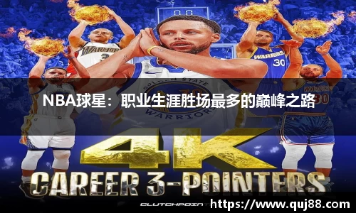 NBA球星：职业生涯胜场最多的巅峰之路