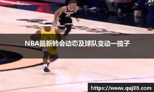 NBA最新转会动态及球队变动一揽子